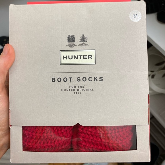 Hunter Other - hunter boot red socks Hunter Other - hunter boot red socks